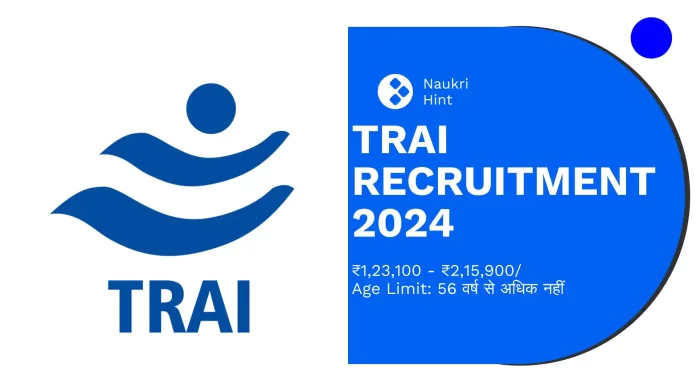 TRAI Recruitment 2024 Joint Advisor (Legal) Position